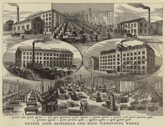 Messrs John Brinsmead en Sons